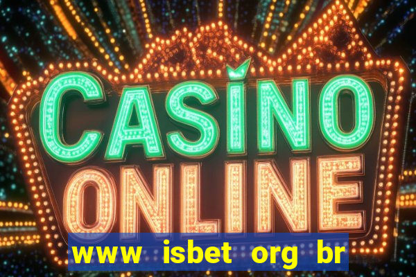 www isbet org br pages jovem aprendiz